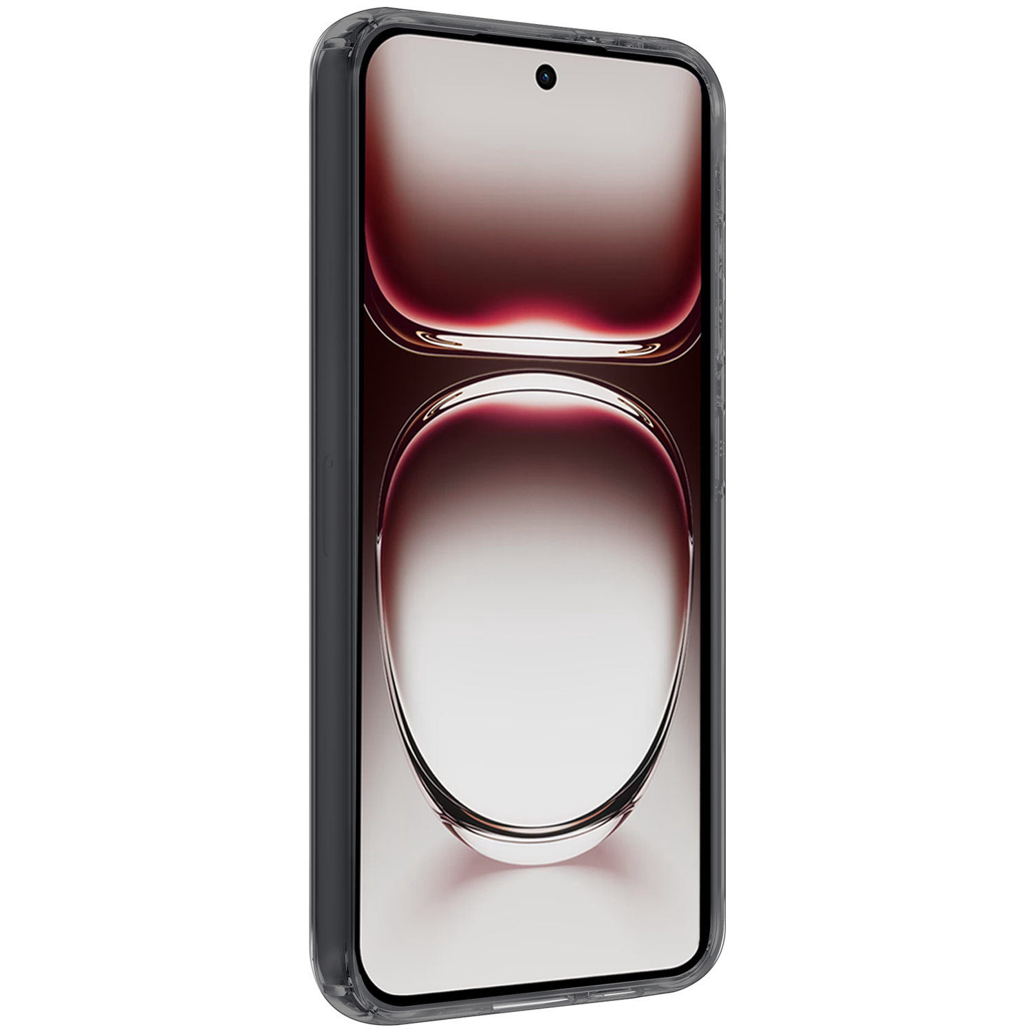 NoXx Hoes Geschikt voor Oppo Reno12 Hoesje Cover Siliconen Back Case Hoes - Transparant - 2x