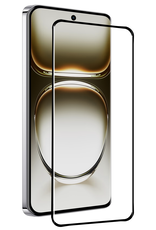 Nomfy Screenprotector Geschikt voor Oppo Reno12 Screenprotector Bescherm Glas - Screenprotector Geschikt voor Oppo Reno12 Screen Protector Tempered Glass Full Screen Full Cover