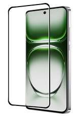 BASEY. Screenprotector Geschikt voor Oppo Reno12 Pro Screenprotector Beschermglas Full Cover - Screenprotector Geschikt voor Oppo Reno12 Pro Screen Protector Full Cover