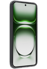BASEY. Hoes Geschikt voor Oppo Reno12 Pro Hoesje Siliconen Back Cover Case - Hoesje Geschikt voor Oppo Reno12 Pro Hoes Cover Hoesje - Transparant - 2 Stuks