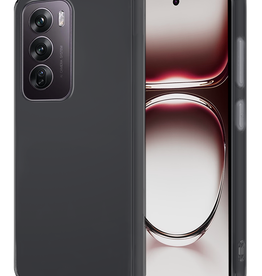 NoXx NoXx Oppo Reno12 Pro Hoesje Siliconen - Transparant