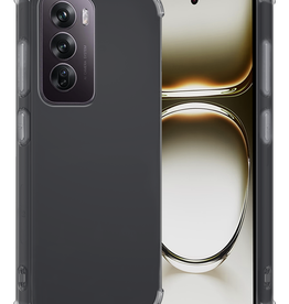 Nomfy Nomfy Oppo Reno12 Pro Hoesje Shockproof - Transparant