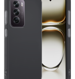 Nomfy Nomfy Oppo Reno12 Pro Hoesje Siliconen - Transparant