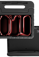 NoXx iPad Pro 13 inch 2024 Hoes Kinder Hoesje Kids Case Cover Kids Proof - iPad Pro 13 inch 2024 Kinder Hoes - Zwart