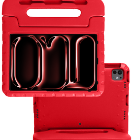NoXx NoXx iPad Pro 2024 (13 inch) Kinderhoes - Rood