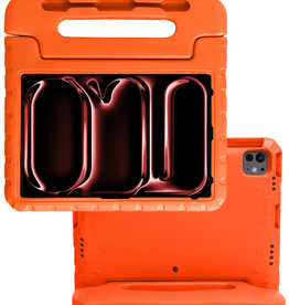 NoXx NoXx iPad Pro 2024 (13 inch) Kinderhoes - Oranje