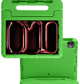 NoXx NoXx iPad Pro 2024 (13 inch) Kinderhoes - Groen