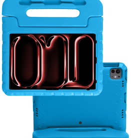 NoXx NoXx iPad Pro 2024 (13 inch) Kinderhoes - Blauw