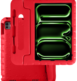 BASEY. BASEY. iPad Pro 2024 (13 inch) Kinderhoes - Rood