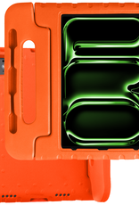 BASEY. iPad Pro 13 inch 2024 Hoes Kinder Hoesje Kids Case Cover Kids Proof - iPad Pro 13 inch 2024 Kinder Hoes - Oranje