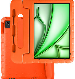 BASEY. BASEY. iPad Air 6 (13 inch) Kinderhoes - Oranje