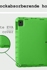 BASEY. iPad Air 2024 Hoes Kinder Hoesje Kids Case Cover Kids Proof - iPad Air 6 (13 inch) Kinder Hoes - Groen
