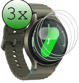 BASEY. BASEY. Samsung Galaxy Watch 7 (40 mm) Screenprotector - 3 PACK
