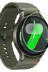 BASEY. Screenprotector Geschikt voor Samsung Watch 7 44 mm Screenprotector Glas Gehard Screen Cover - Screen Protector Geschikt voor Samsung Galaxy Watch 7 (44 mm) Screenprotector Tempered Glass