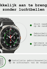 BASEY. Screenprotector Geschikt voor Samsung Watch 7 Ultra 47 mm Screenprotector Glas Gehard Screen Cover - Screen Protector Geschikt voor Samsung Galaxy Watch 7 Ultra (47 mm) Screenprotector Tempered Glass