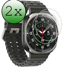BASEY. BASEY. Samsung Galaxy Watch 7 Ultra (47 mm) Screenprotector - 2 PACK