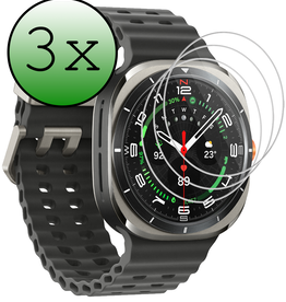 BASEY. BASEY. Samsung Galaxy Watch 7 Ultra (47 mm) Screenprotector - 3 PACK