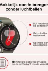 NoXx Screenprotector Geschikt voor Samsung Watch 7 40 mm Screenprotector Glas Gehard Screen Cover - Screen Protector Geschikt voor Samsung Galaxy Watch 7 (40 mm) Screenprotector Tempered Glass