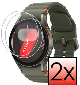 NoXx NoXx Samsung Galaxy Watch 7 (40 mm) Screenprotector - 2 PACK