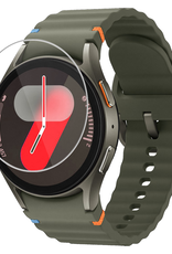 NoXx Screenprotector Geschikt voor Samsung Watch 7 44 mm Screenprotector Glas Gehard Screen Cover - Screen Protector Geschikt voor Samsung Galaxy Watch 7 (44 mm) Screenprotector Tempered Glass