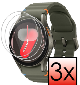 NoXx NoXx Samsung Galaxy Watch 7 (44 mm) Screenprotector - 3 PACK