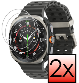 NoXx NoXx Samsung Galaxy Watch 7 Ultra (47 mm) Screenprotector - 2 PACK