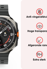 NoXx Screenprotector Geschikt voor Samsung Watch 7 Ultra 47 mm Screenprotector Glas Gehard Screen Cover - Screen Protector Geschikt voor Samsung Galaxy Watch 7 Ultra (47 mm) Screenprotector Tempered Glass - 3 PACK