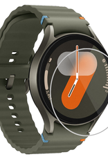 Nomfy Screenprotector Geschikt voor Samsung Watch 7 44 mm Screenprotector Glas Gehard Screen Cover - Screen Protector Geschikt voor Samsung Galaxy Watch 7 (44 mm) Screenprotector Tempered Glass
