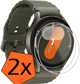 Nomfy Nomfy Samsung Galaxy Watch 7 (44 mm) Screenprotector - 2 PACK