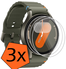 Nomfy Nomfy Samsung Galaxy Watch 7 (44 mm) Screenprotector - 3 PACK