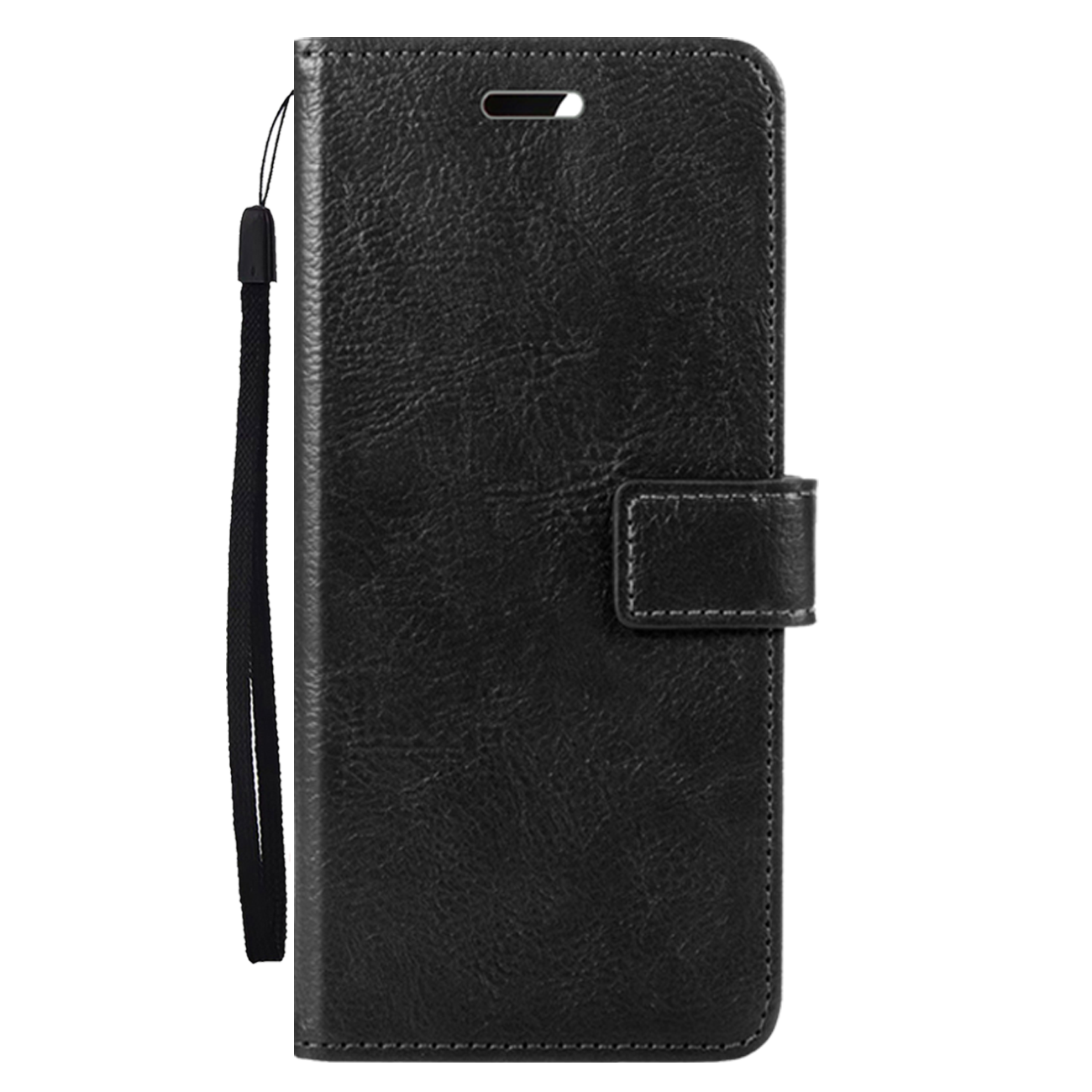 Nomfy Hoesje Geschikt voor OnePlus Nord CE4 Hoesje Book Case Hoes Portemonnee Cover Walletcase - Hoes Geschikt voor OnePlus Nord CE4 Hoes Bookcase Hoesje - Zwart