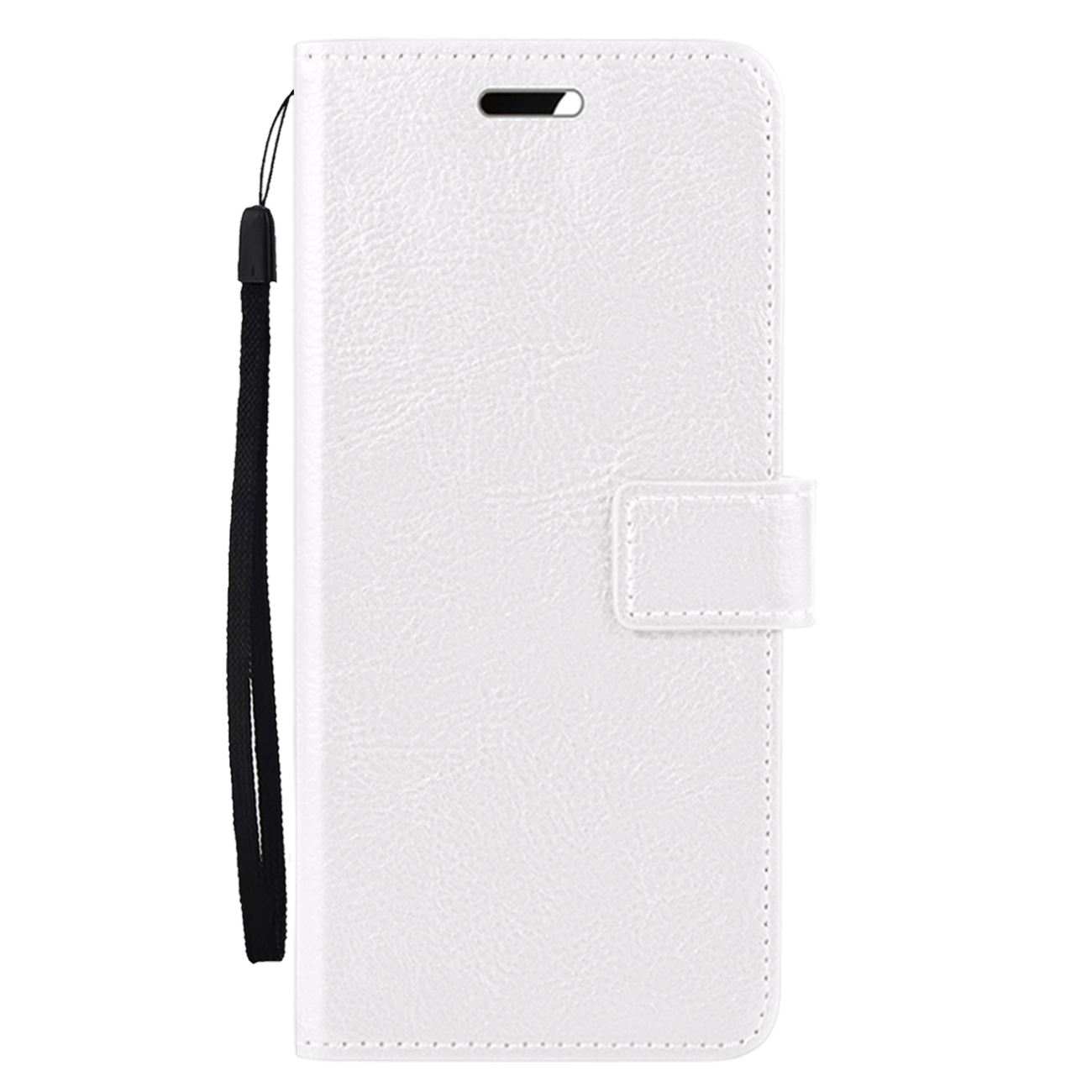 Nomfy Hoesje Geschikt voor OnePlus Nord CE4 Hoesje Book Case Hoes Portemonnee Cover Walletcase - Hoes Geschikt voor OnePlus Nord CE4 Hoes Bookcase Hoesje - Wit