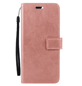 Nomfy Nomfy OnePlus Nord CE4 Hoesje Bookcase - Rose Goud