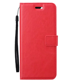 Nomfy Nomfy OnePlus Nord CE4 Hoesje Bookcase - Rood