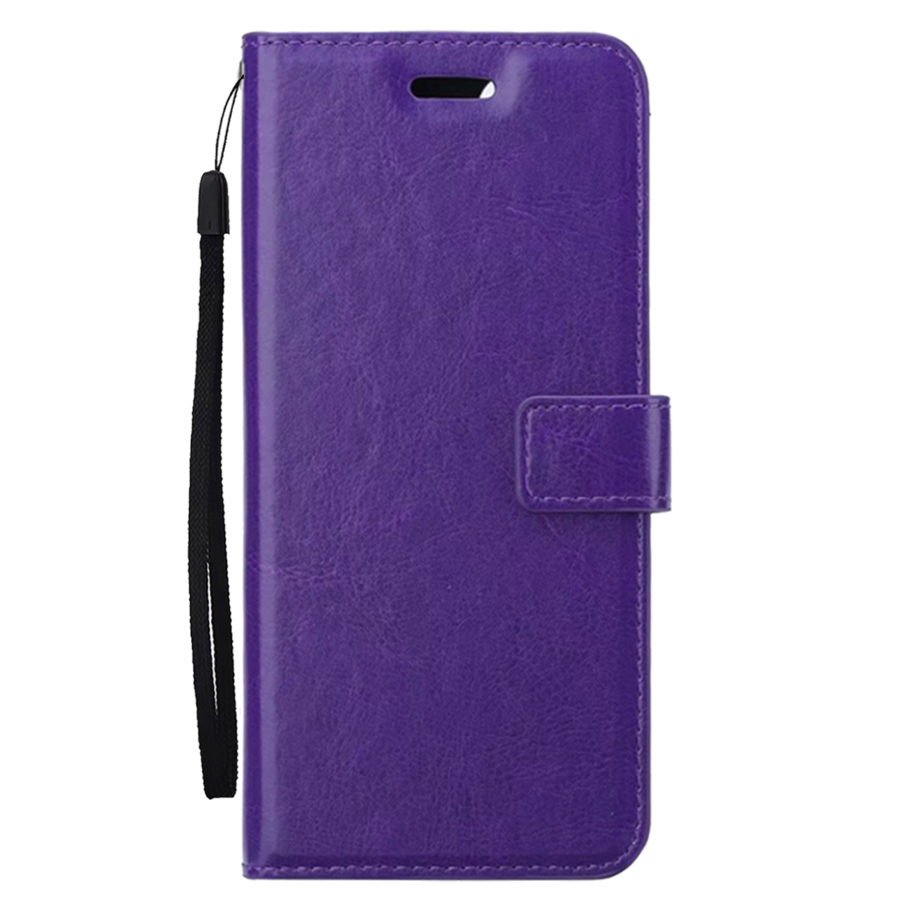 Nomfy Hoesje Geschikt voor OnePlus Nord CE4 Hoesje Book Case Hoes Portemonnee Cover Walletcase - Hoes Geschikt voor OnePlus Nord CE4 Hoes Bookcase Hoesje - Paars