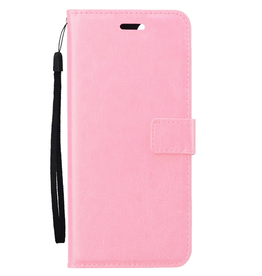 Nomfy Nomfy OnePlus Nord CE4 Hoesje Bookcase - Lichtroze