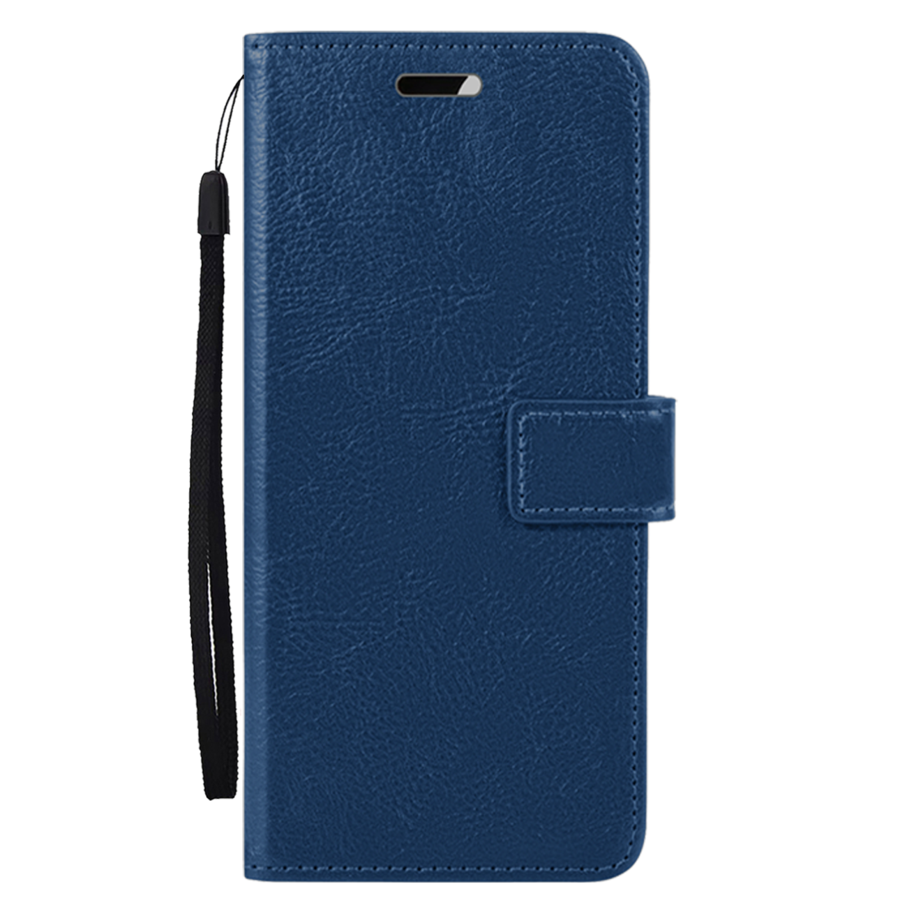 Nomfy Hoesje Geschikt voor OnePlus Nord CE4 Hoesje Book Case Hoes Portemonnee Cover Walletcase - Hoes Geschikt voor OnePlus Nord CE4 Hoes Bookcase Hoesje - Donkerblauw