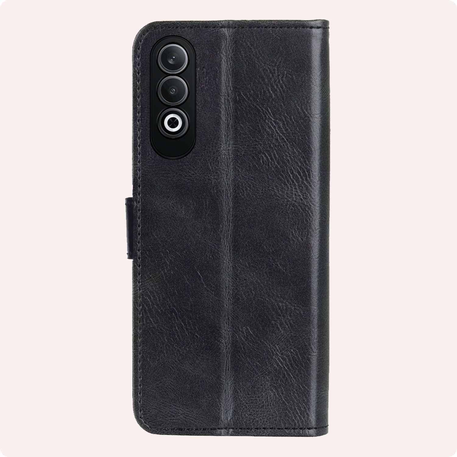 NoXx Hoesje Geschikt voor OnePlus Nord CE4 Hoesje Book Case Hoes Portemonnee Cover Walletcase - Hoes Geschikt voor OnePlus Nord CE4 Hoes Bookcase Hoesje - Zwart