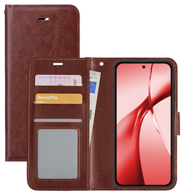 NoXx NoXx OnePlus Nord CE4 Hoesje Bookcase - Bruin