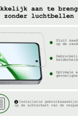BASEY. Hoesje Geschikt voor OnePlus Nord CE4 Hoesje Book Case Hoes Portemonnee Cover Walletcase Met 2x Screenprotector - Hoes Geschikt voor OnePlus Nord CE4 Hoes Bookcase Hoesje - Donkerroze
