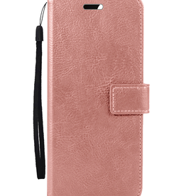 BASEY. BASEY. OnePlus Nord CE4 Hoesje Bookcase - Rose Goud