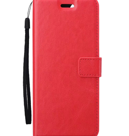 BASEY. BASEY. OnePlus Nord CE4 Hoesje Bookcase - Rood