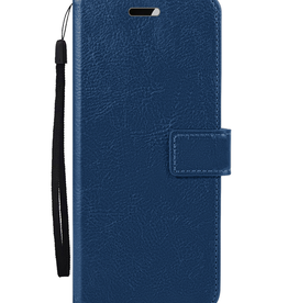 BASEY. BASEY. OnePlus Nord CE4 Hoesje Bookcase - Donkerblauw