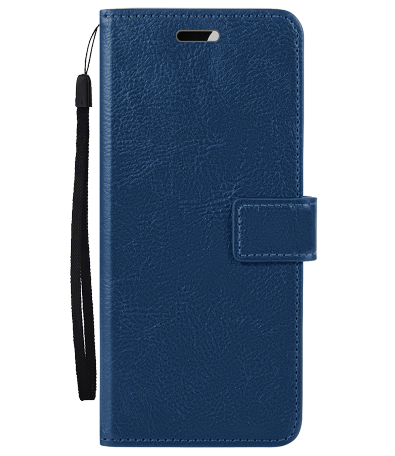 BASEY. Hoesje Geschikt voor OnePlus Nord CE4 Hoesje Book Case Hoes Portemonnee Cover Walletcase - Hoes Geschikt voor OnePlus Nord CE4 Hoes Bookcase Hoesje - Donkerblauw