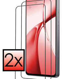 NoXx NoXx OnePlus Nord CE4 Screenprotector Glas  Full Cover - 2 PACK