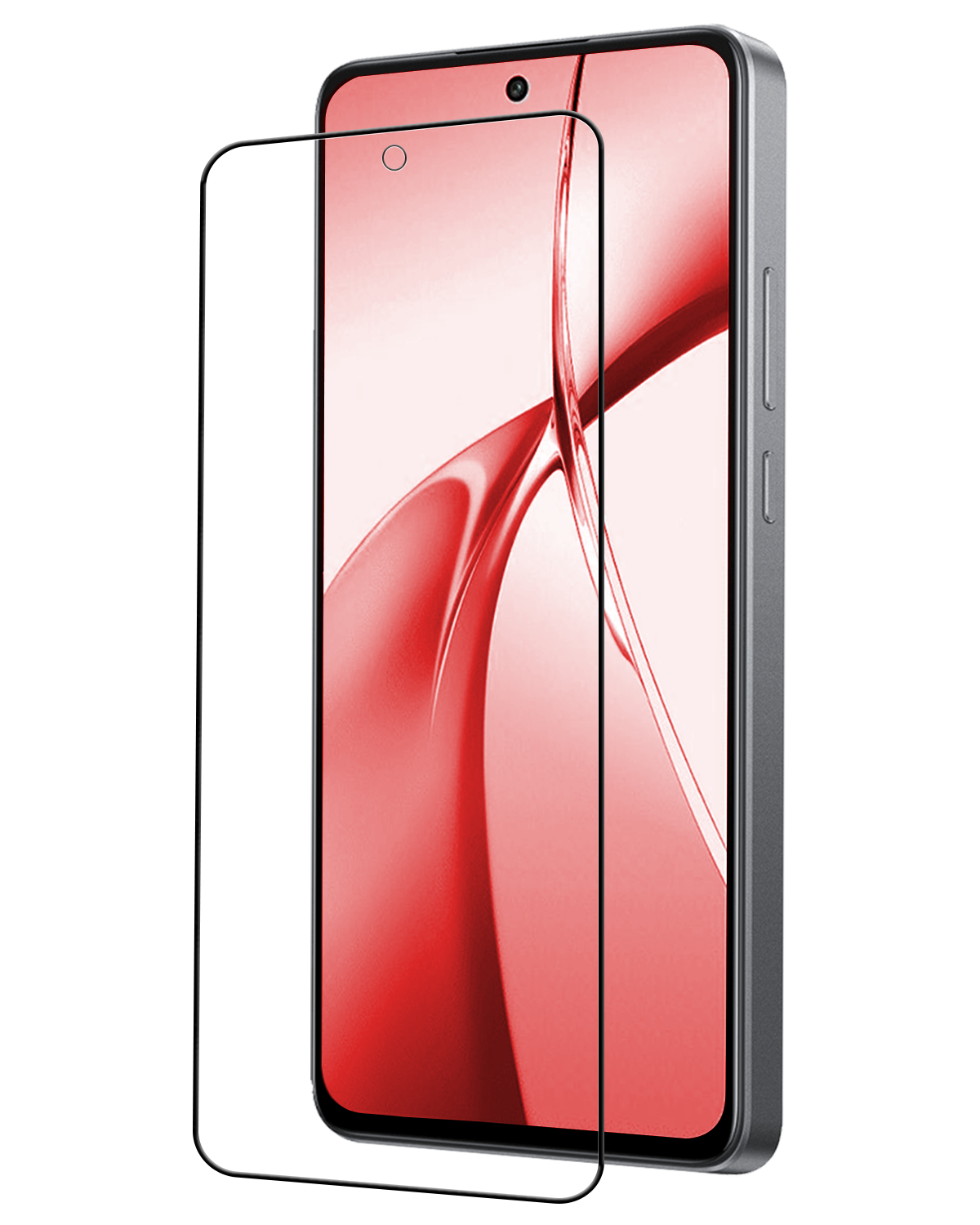 NoXx Screenprotector Geschikt voor OnePlus Nord CE4 Screenprotector Glas Gehard Tempered Glass Full Cover - Screenprotector Geschikt voor OnePlus Nord CE4 Screen Protector Screen Cover
