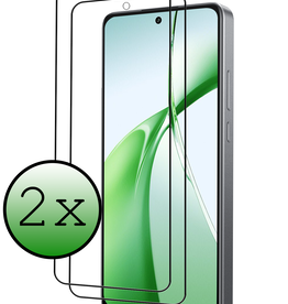 BASEY. BASEY. OnePlus Nord CE4 Screenprotector Glas  Full Cover - 2 PACK