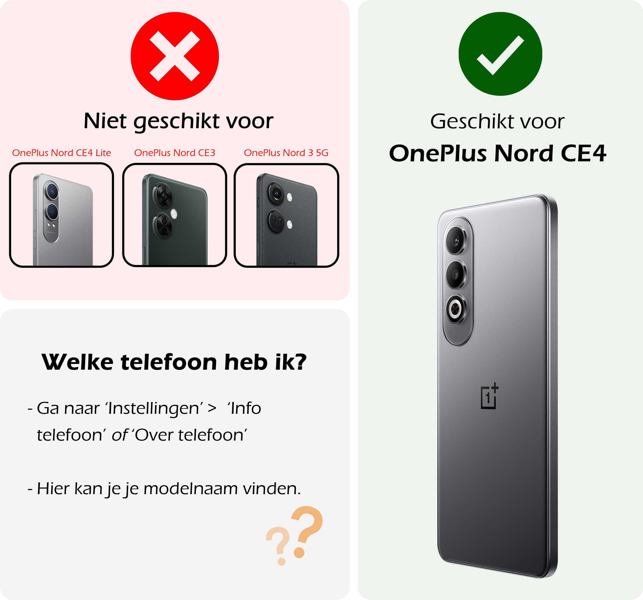 Nomfy Hoesje Geschikt voor OnePlus Nord CE4 Hoesje Siliconen Case Hoes Met 2x Screenprotector - Hoes Geschikt voor OnePlus Nord CE4 Hoes Cover Case - Lichtblauw