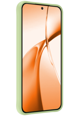 Nomfy Hoesje Geschikt voor OnePlus Nord CE4 Hoesje Siliconen Case Hoes Met Screenprotector - Hoes Geschikt voor OnePlus Nord CE4 Hoes Cover Case - Groen