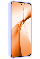 Nomfy Hoesje Geschikt voor OnePlus Nord CE4 Hoesje Siliconen Case Hoes - Hoes Geschikt voor OnePlus Nord CE4 Hoes Cover Case - Lichtblauw - 2 PACK